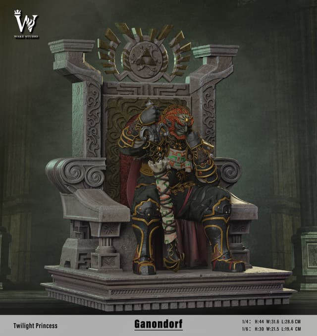 Twilight Princess Ganondorf (1/4) - Vue 2