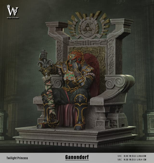 Twilight Princess Ganondorf (1/4) - Vue 3