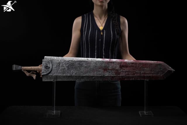 Dragon Slayer Sword (Version Regular) - Vue 3