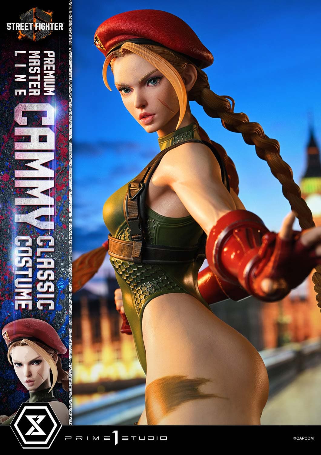 Cammy Classic Costume (Version Regular) - Vue 2