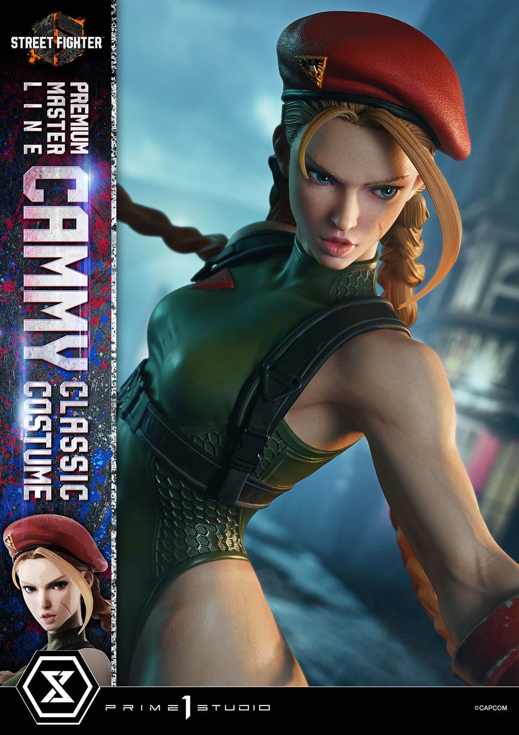 Cammy Classic Costume (Version Regular) - Vue 3