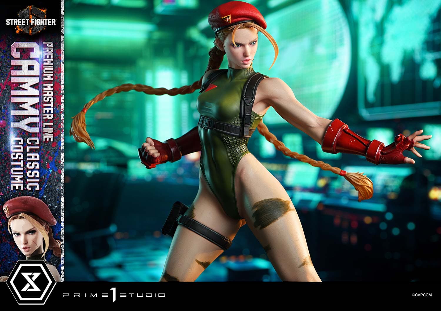 Cammy Classic Costume (Version Regular) - Vue 4