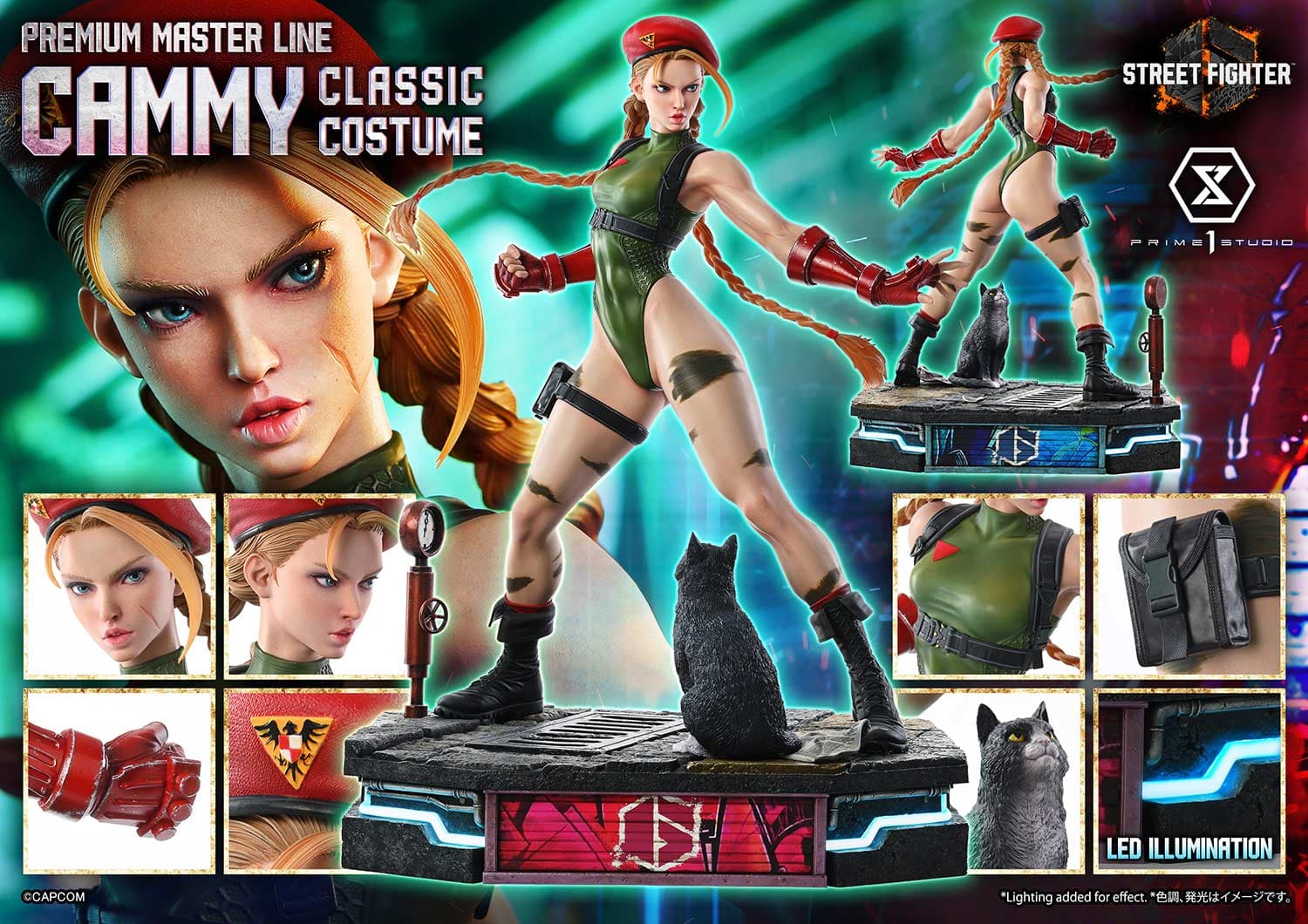 Cammy Classic Costume (Version Regular) - Vue 5