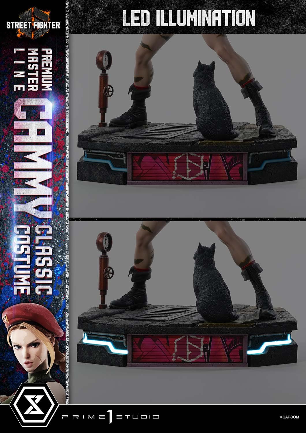 Cammy Classic Costume (Version Regular) - Vue 6
