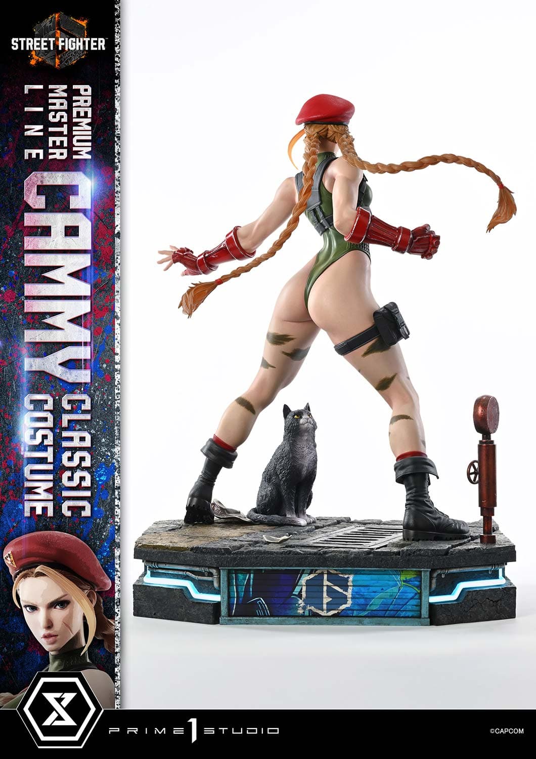 Cammy Classic Costume (Version Regular) - Vue 9