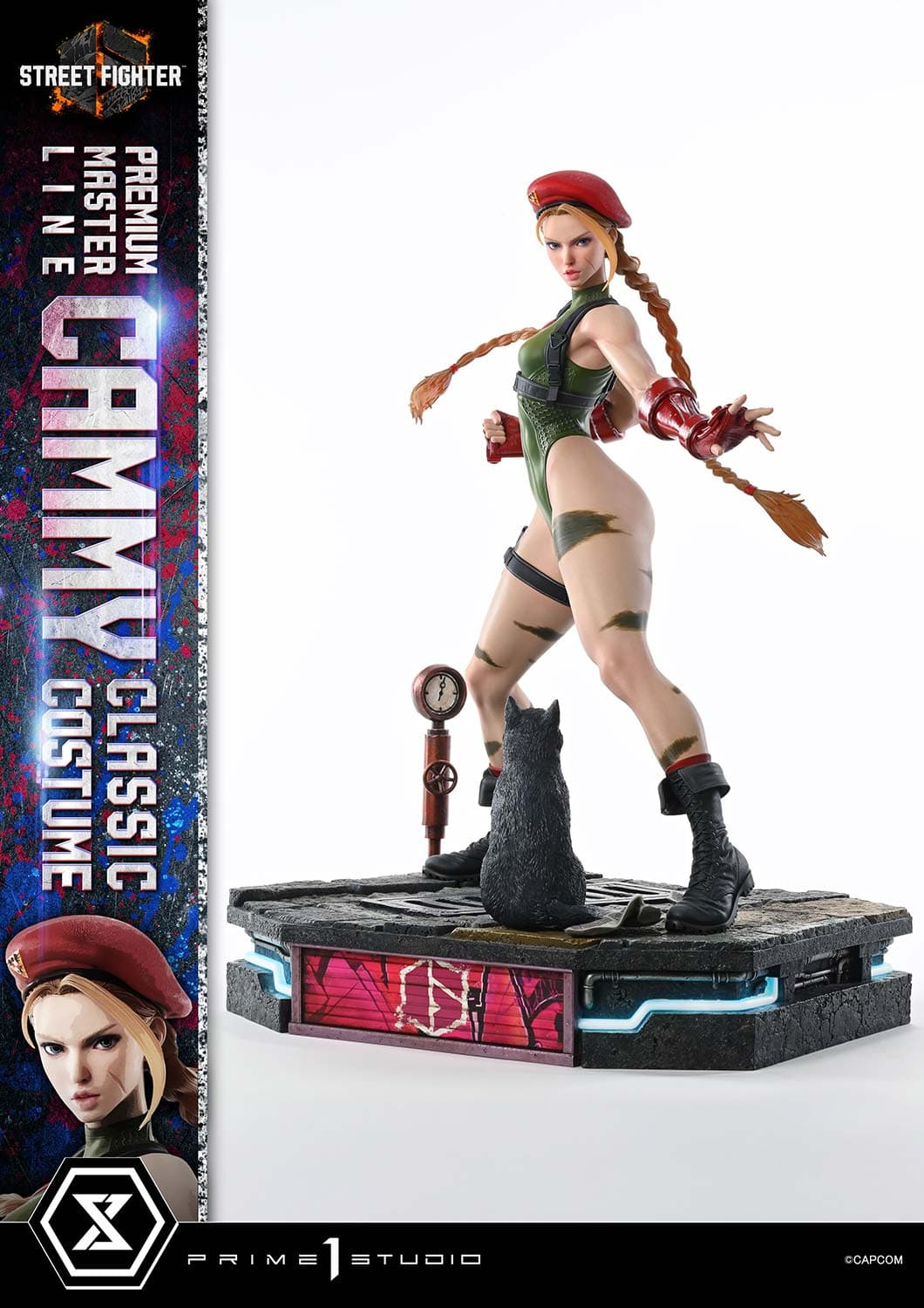 Cammy Classic Costume (Version Regular) - Vue 10