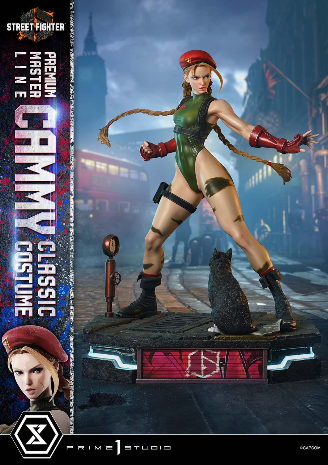 Cammy Classic Costume (Version Regular) - Vue 20