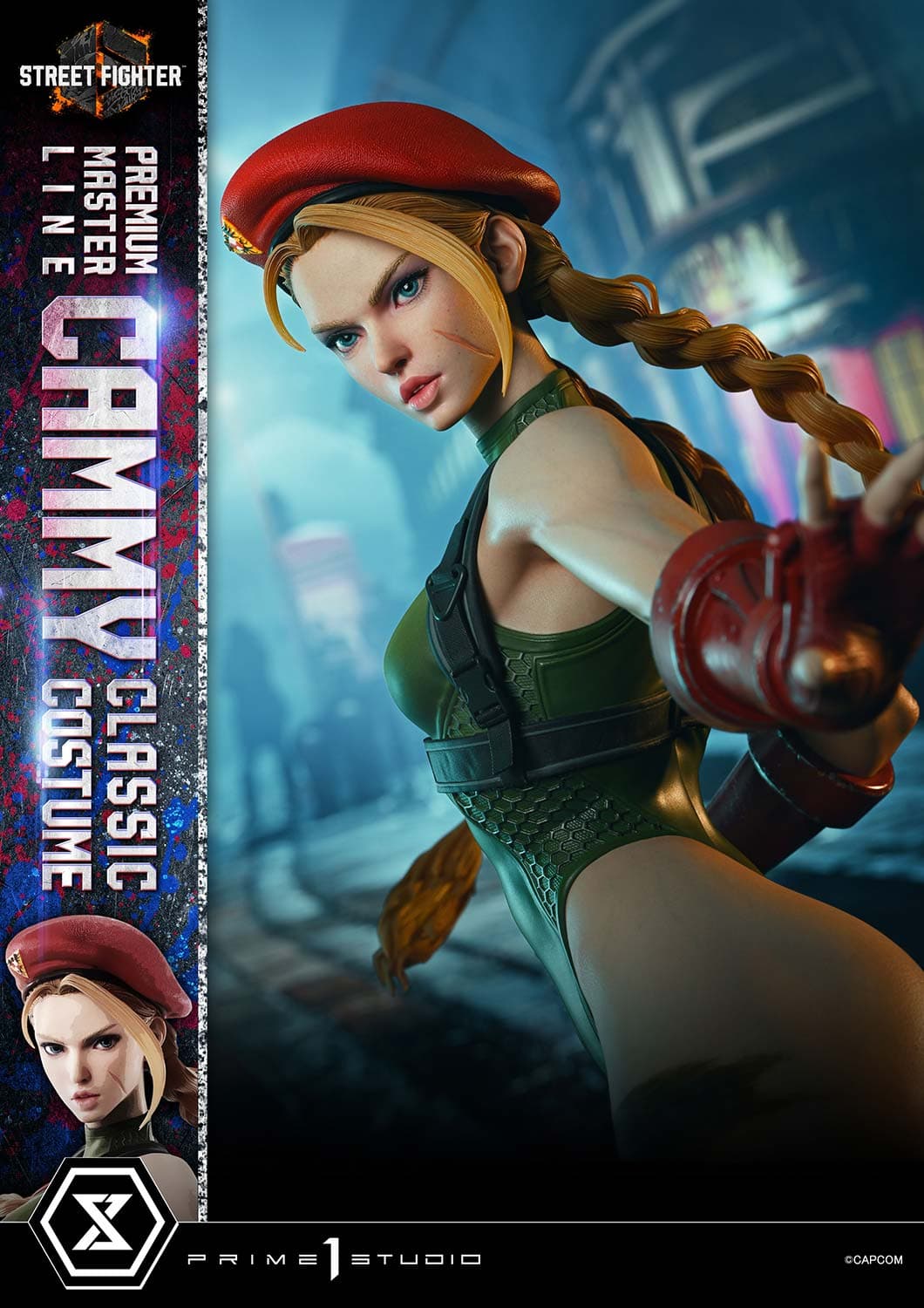 Cammy Classic Costume (Version Regular) - Vue 21