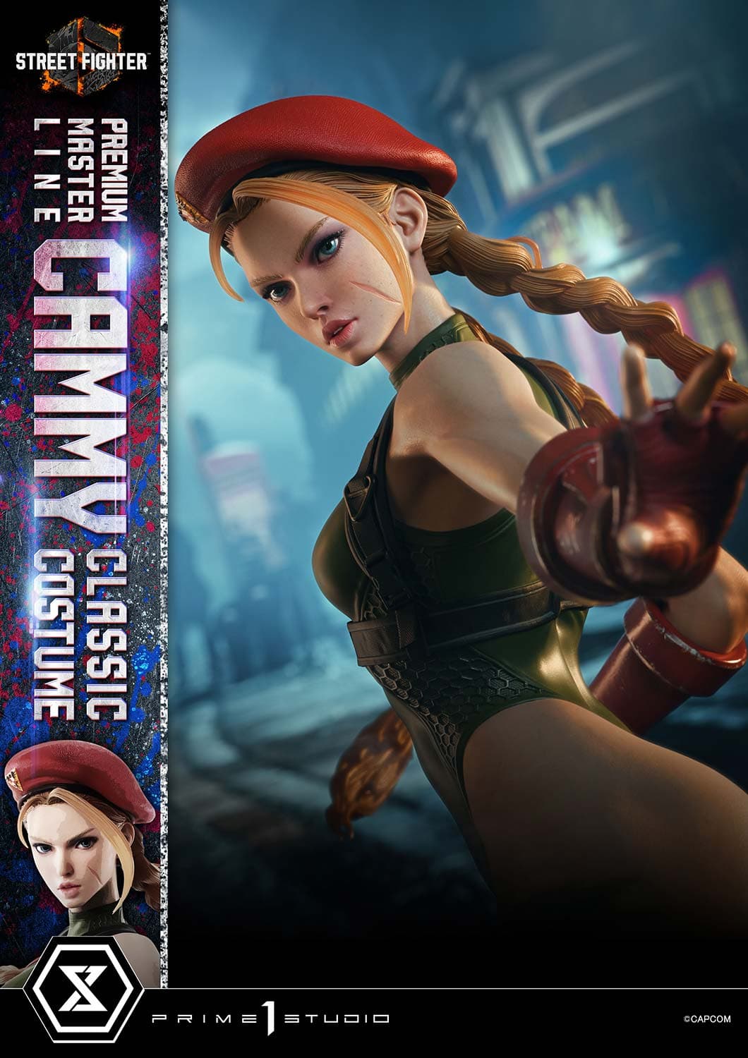 Cammy Classic Costume (Version Regular) - Vue 22