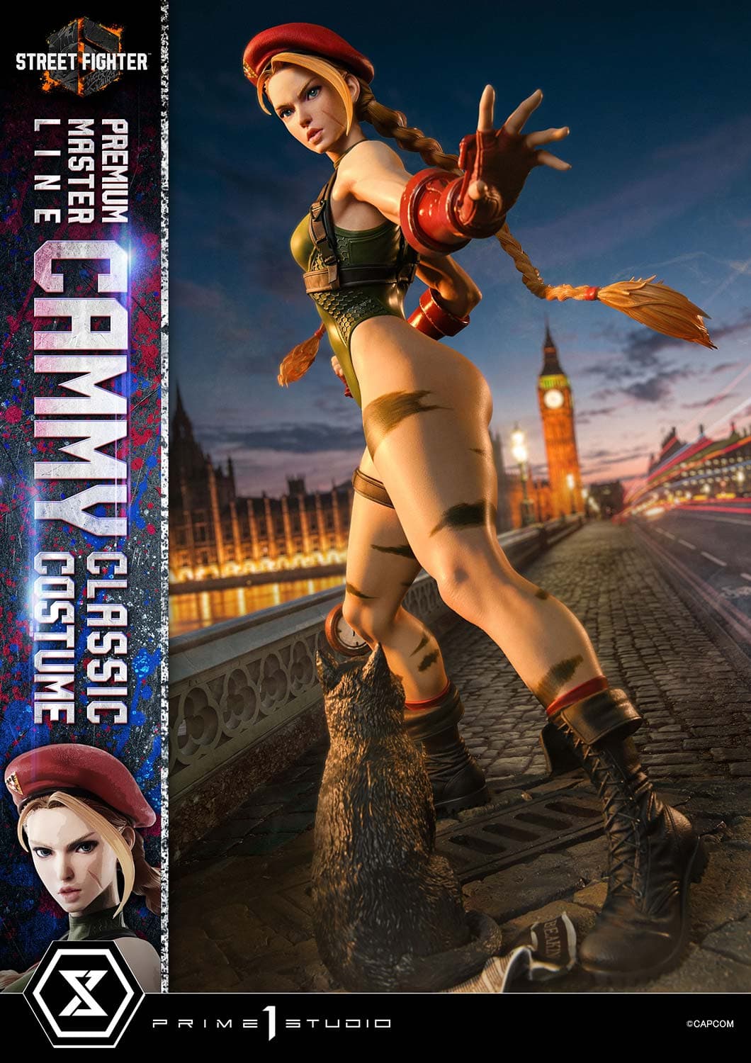 Cammy Classic Costume (Version Regular) - Vue 23