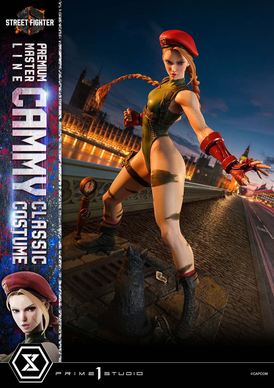 Cammy Classic Costume (Version Regular) - Vue 24