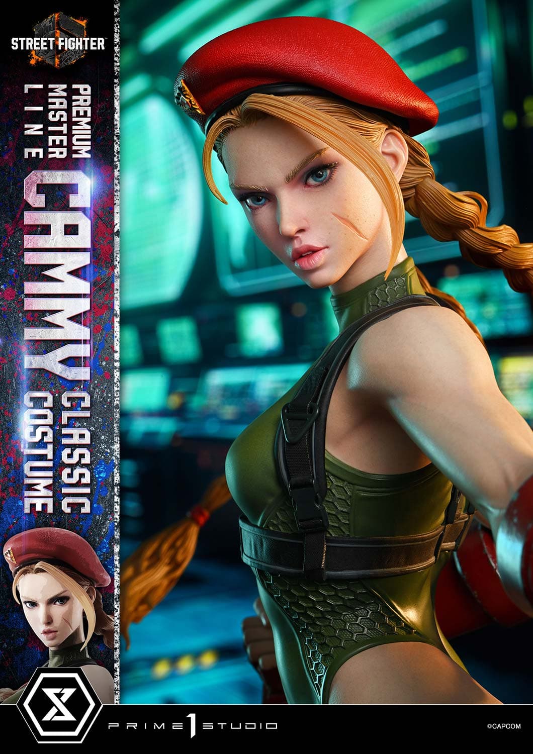 Cammy Classic Costume (Version Regular) - Vue 25
