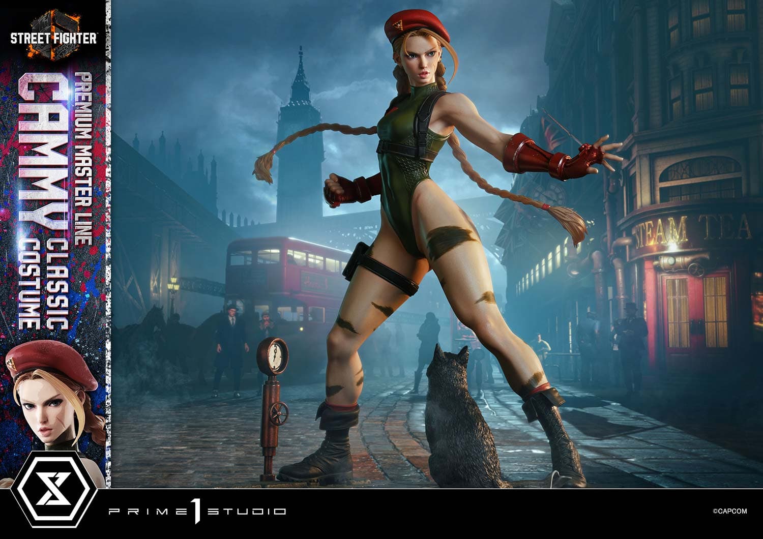 Cammy Classic Costume (Version Regular) - Vue 26