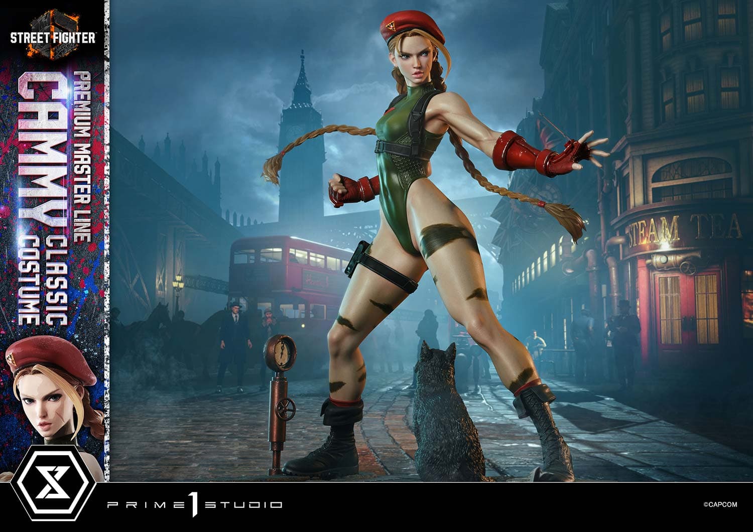 Cammy Classic Costume (Version Regular) - Vue 27