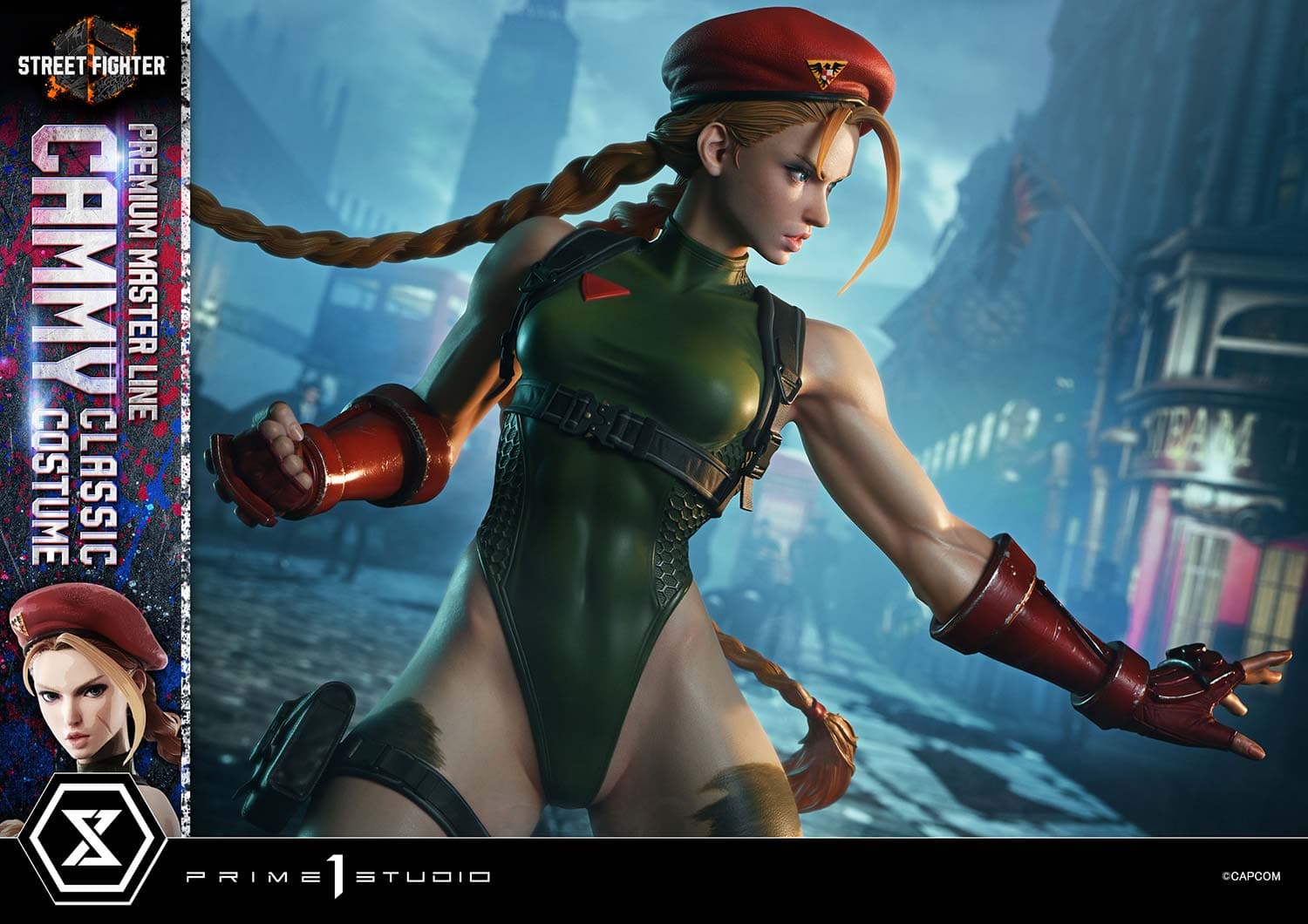 Cammy Classic Costume (Version Regular) - Vue 28