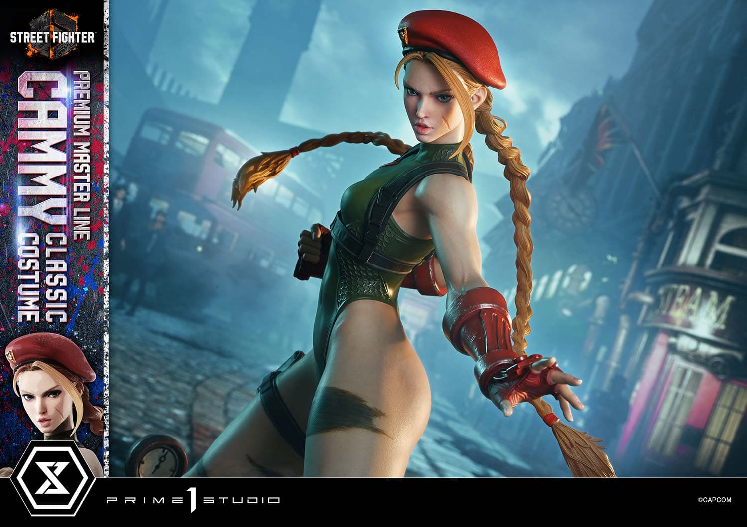 Cammy Classic Costume (Version Regular) - Vue 29