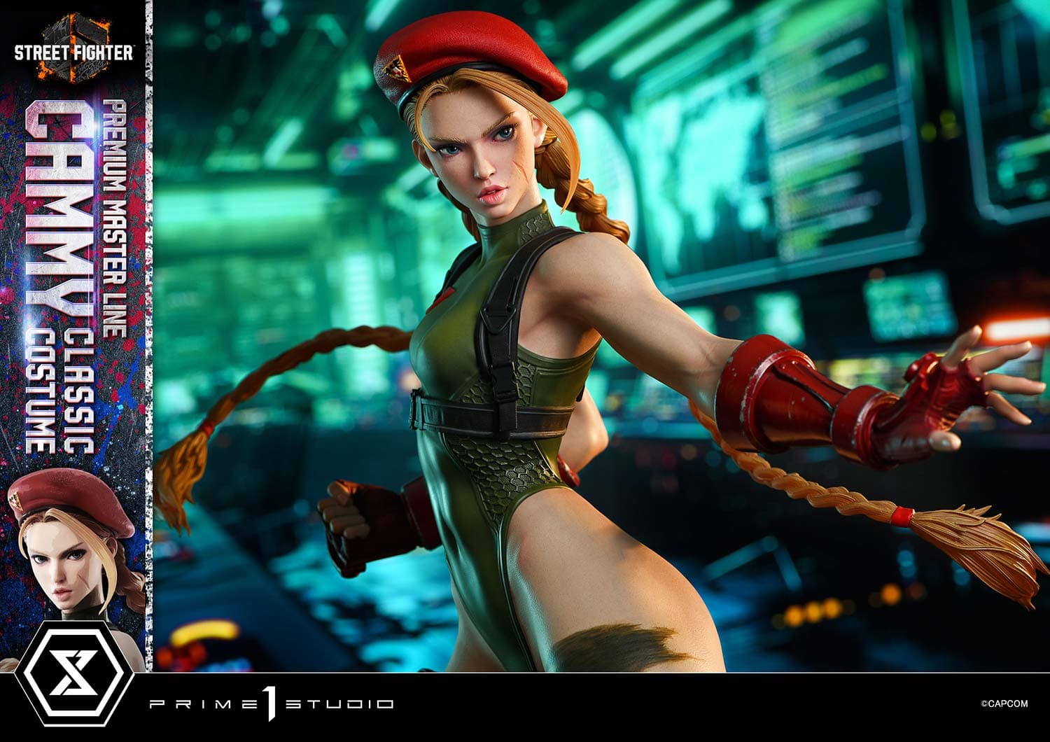 Cammy Classic Costume (Version Regular) - Vue 30