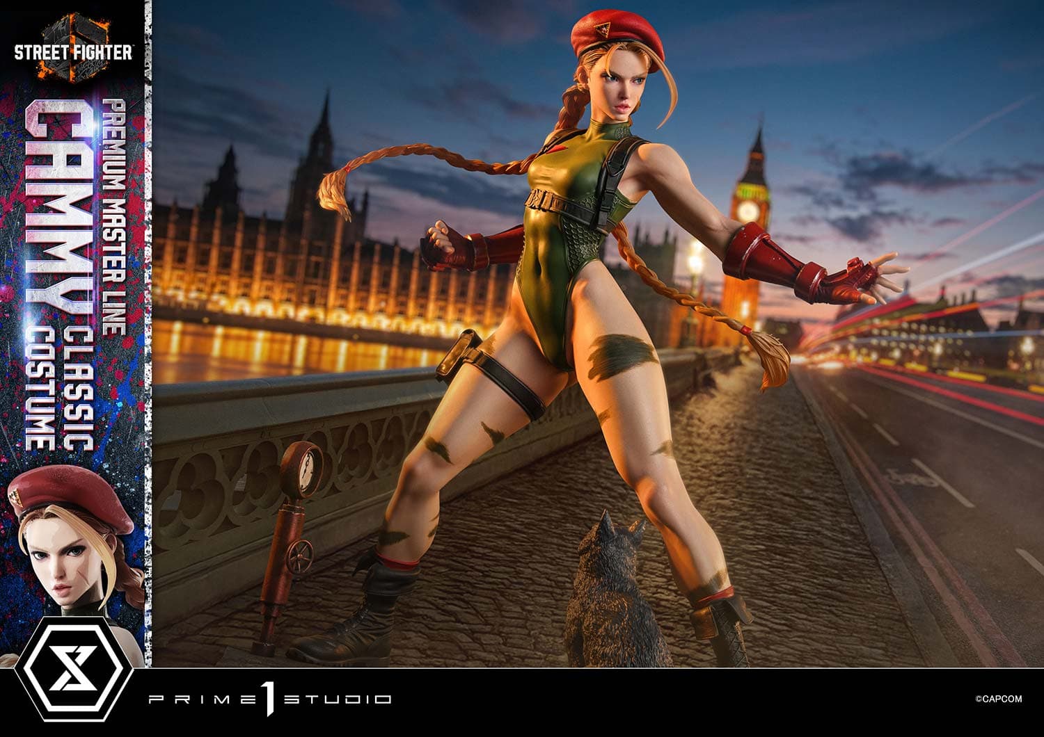 Cammy Classic Costume (Version Regular) - Vue 31