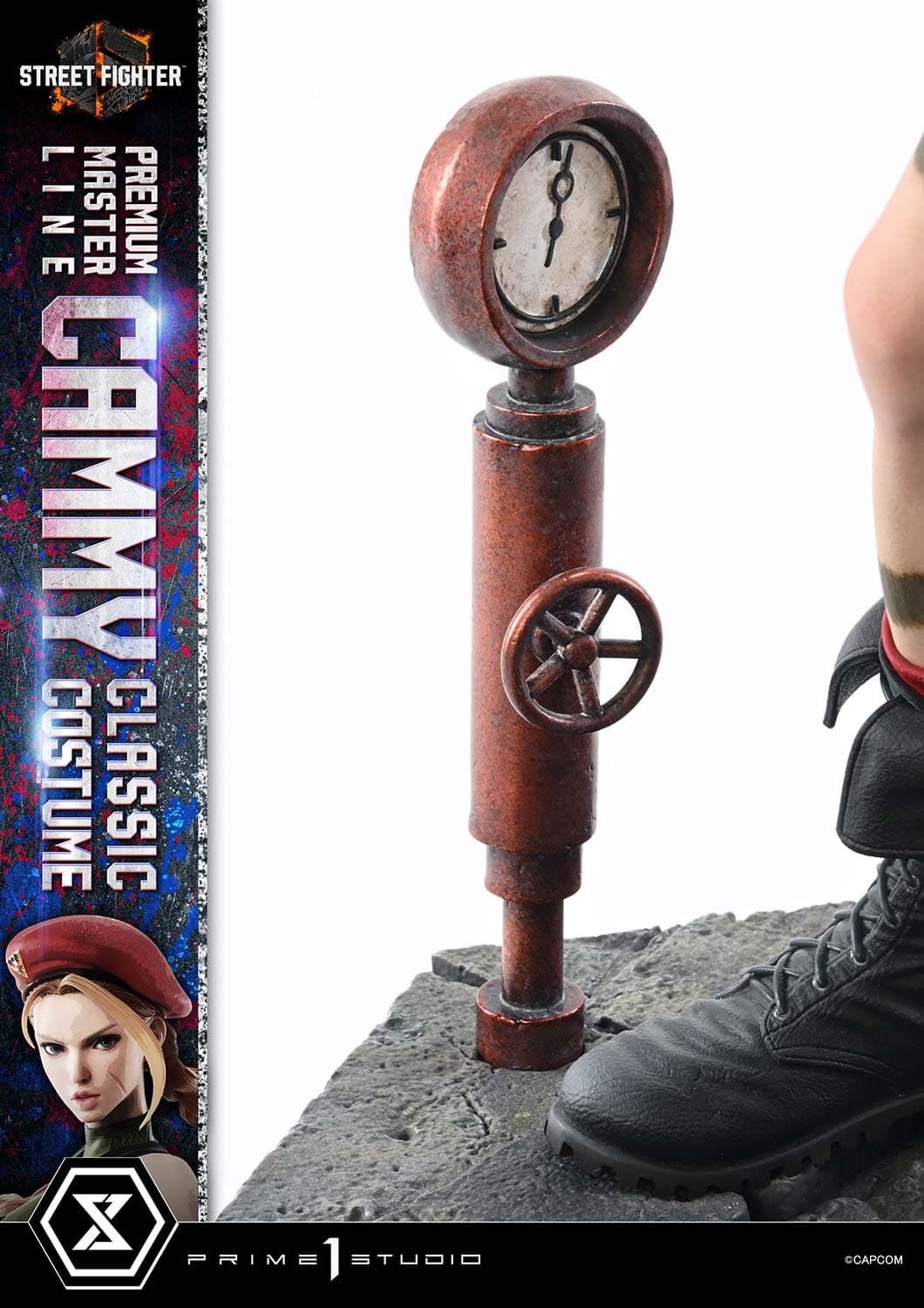 Cammy Classic Costume (Version Regular) - Vue 34
