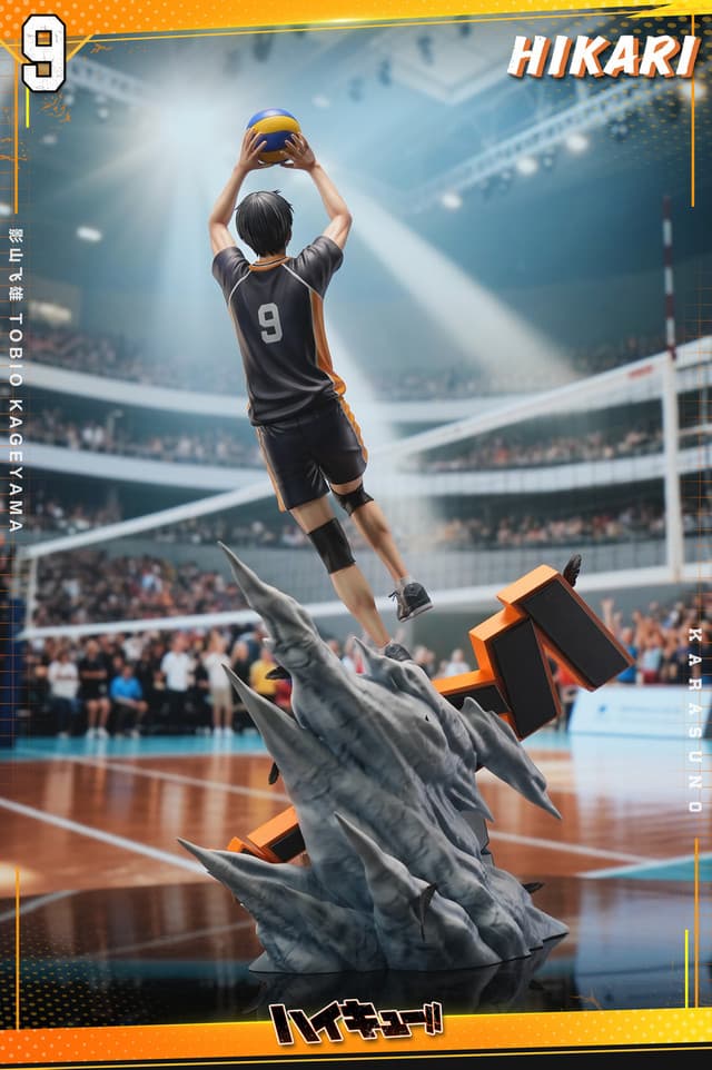 Kageyama Tobio - Vue 3