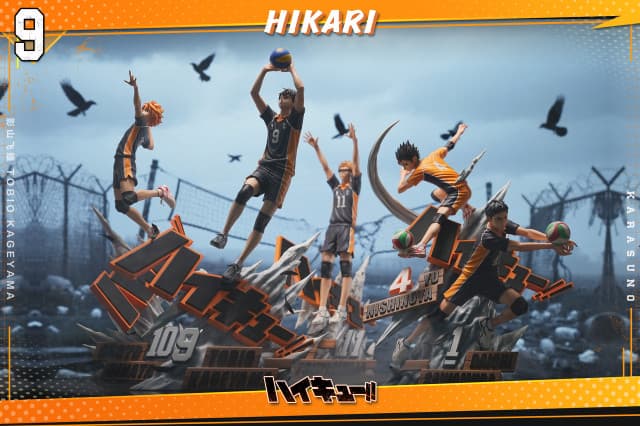 Kageyama Tobio - Vue 8