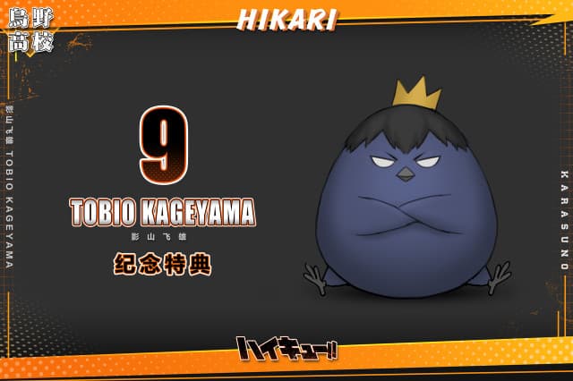 Kageyama Tobio - Vue 9