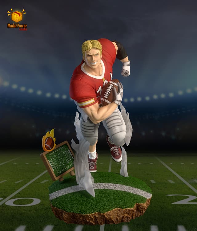 Rugby Player Reiner - Vue 2