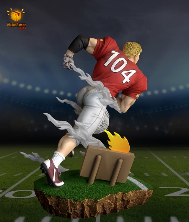 Rugby Player Reiner - Vue 3