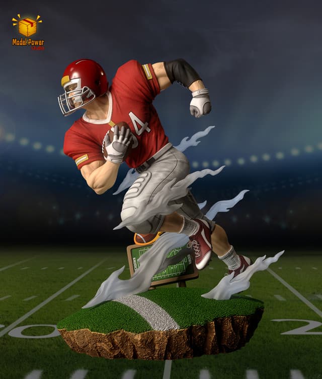 Rugby Player Reiner - Vue 4