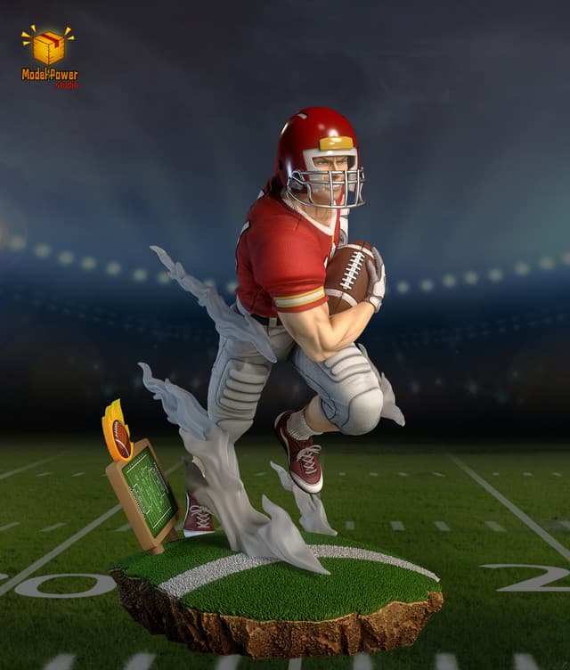 Rugby Player Reiner - Vue 5
