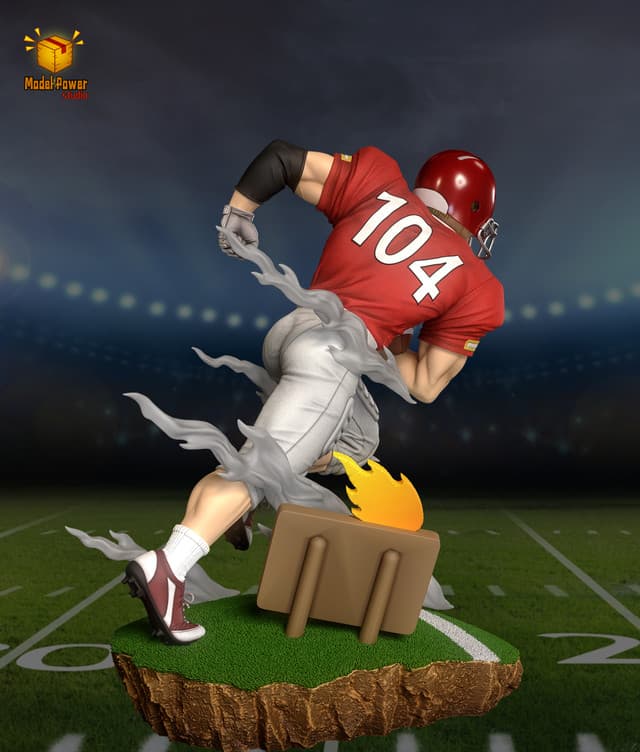 Rugby Player Reiner - Vue 6