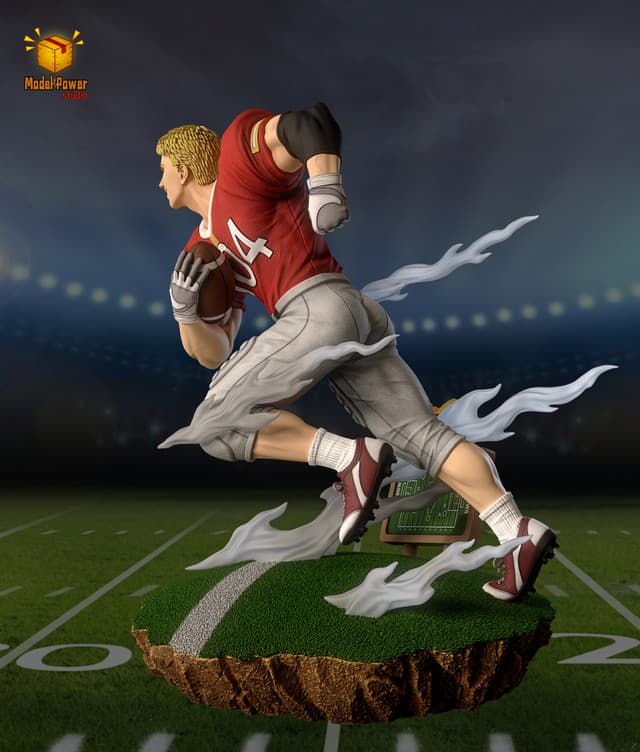 Rugby Player Reiner - Vue 7