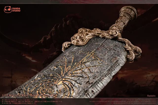 Starscourge Greatsword - Vue 4