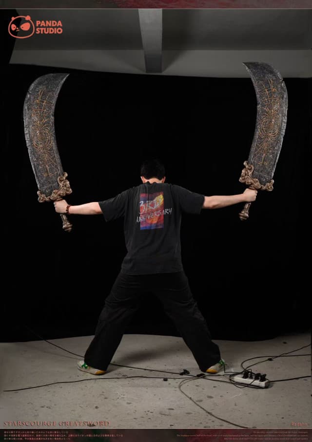 Starscourge Greatsword - Vue 5