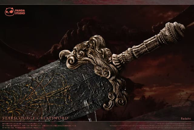 Starscourge Greatsword - Vue 6