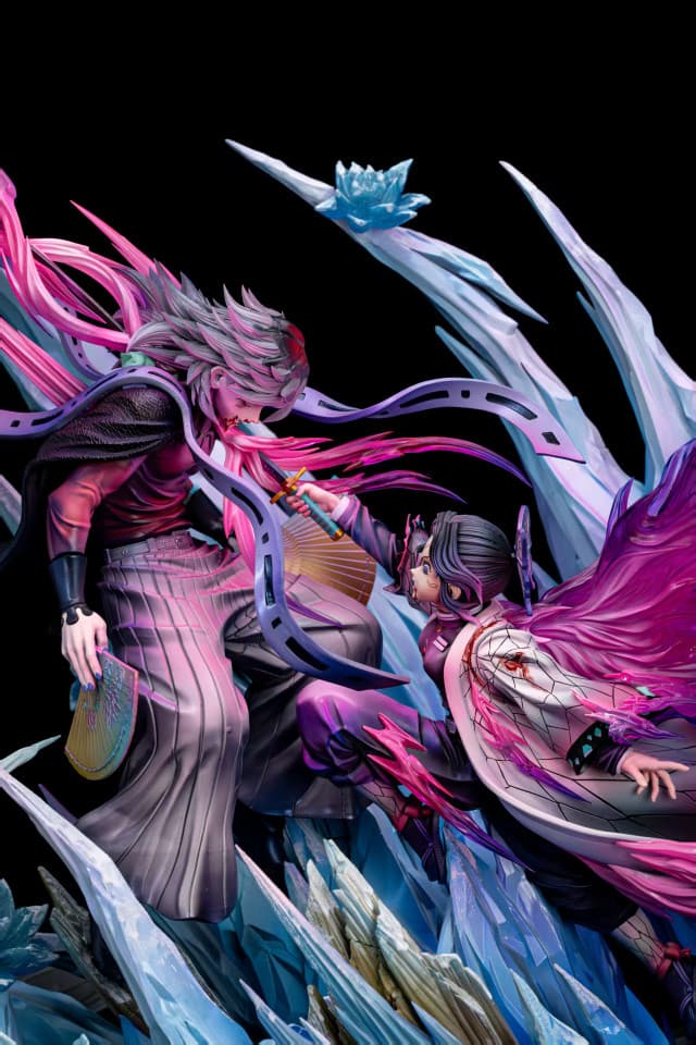 Shinobu Kocho VS Douma - Vue 7