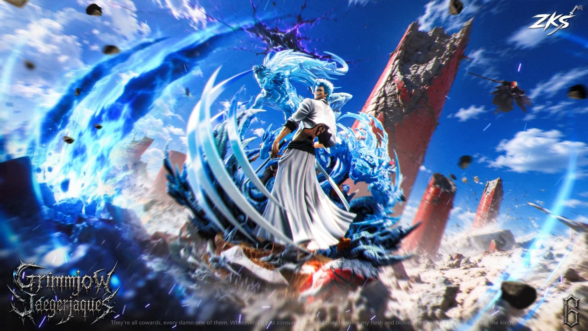 Grimmjow Jeagerjaques