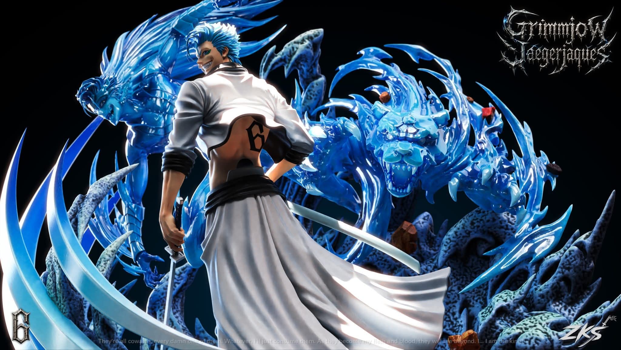 Grimmjow Jeagerjaques - Vue 5