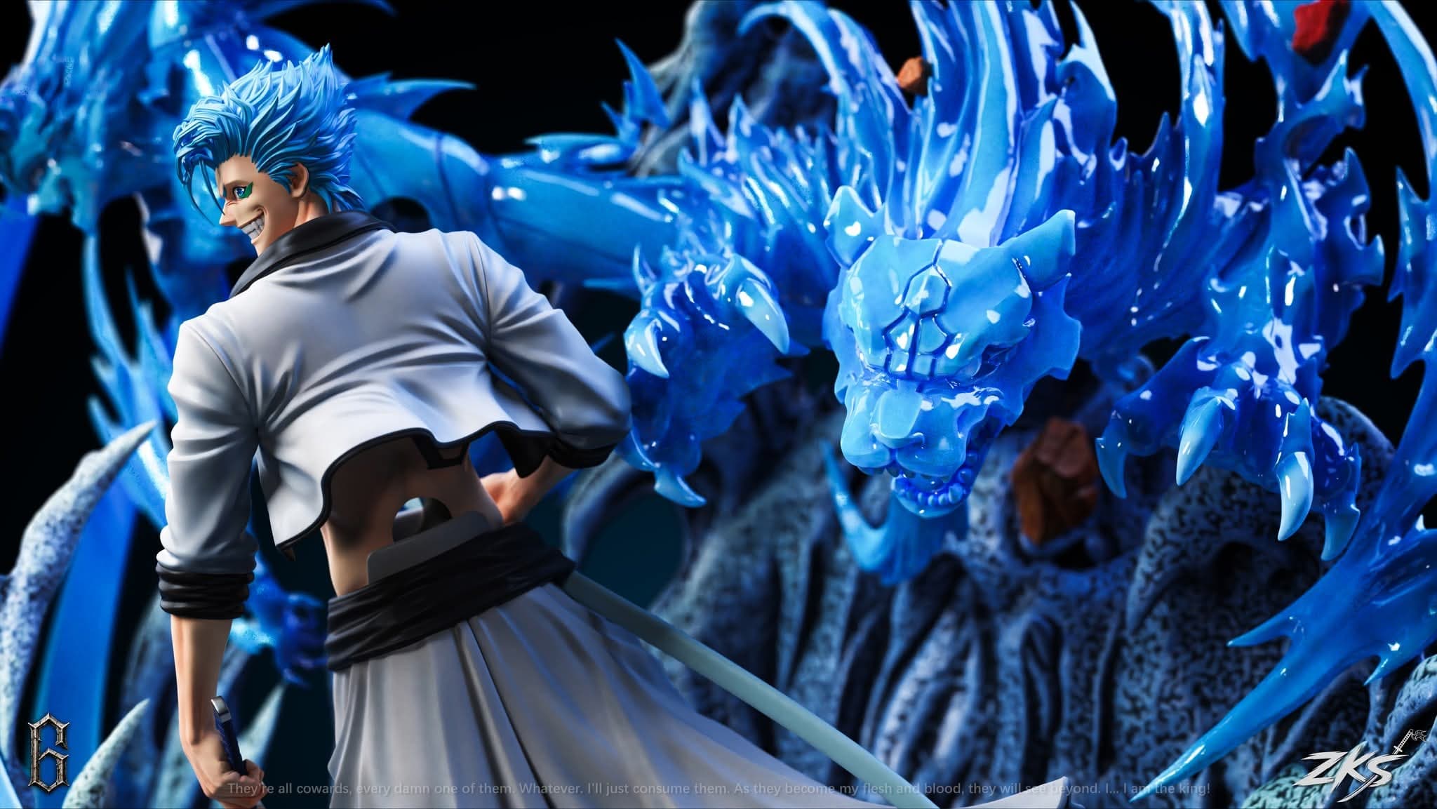 Grimmjow Jeagerjaques - Vue 6