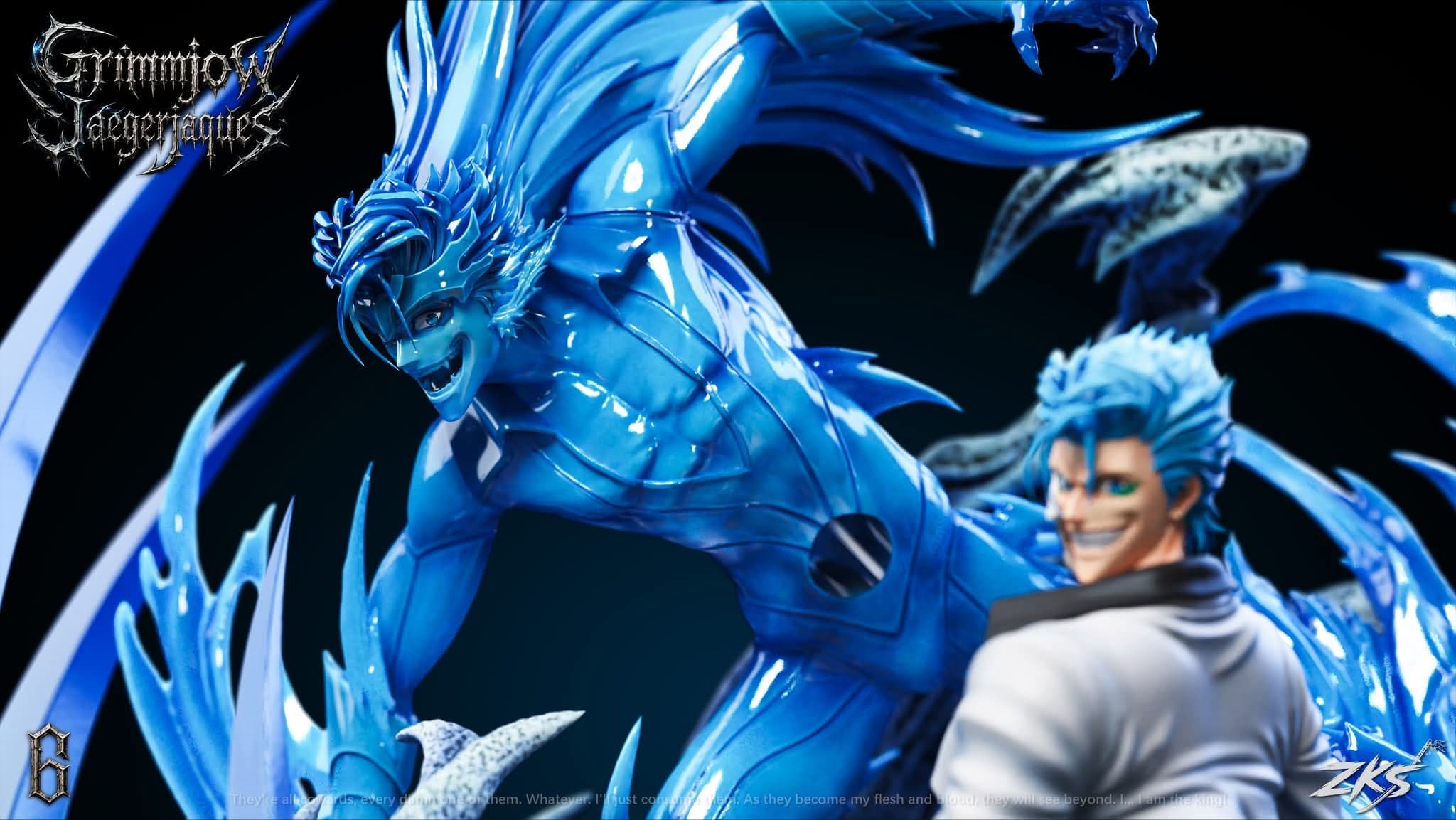 Grimmjow Jeagerjaques - Vue 7