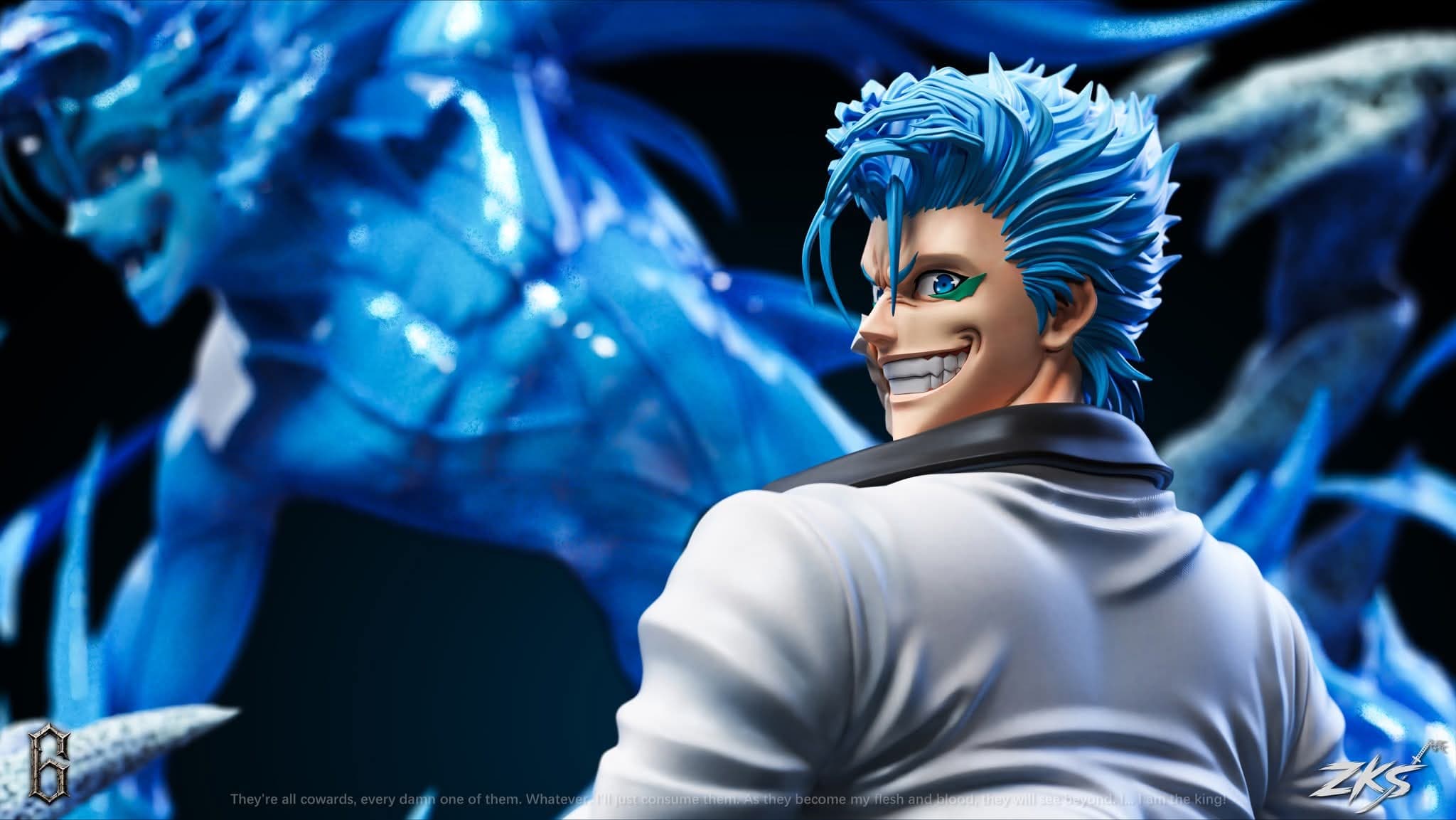 Grimmjow Jeagerjaques - Vue 8