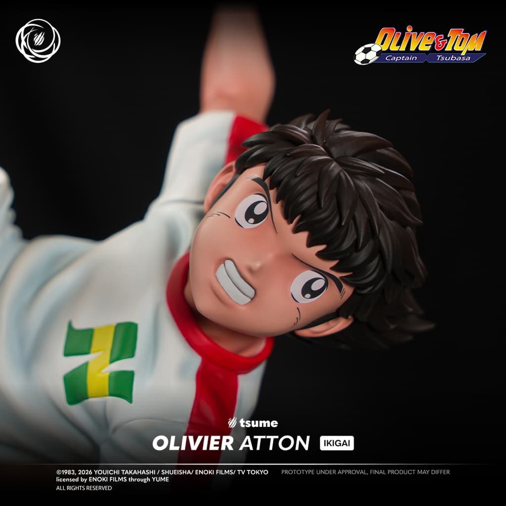 Olivier Atton/Tsubasa Ozora - Ikigai - Vue 2