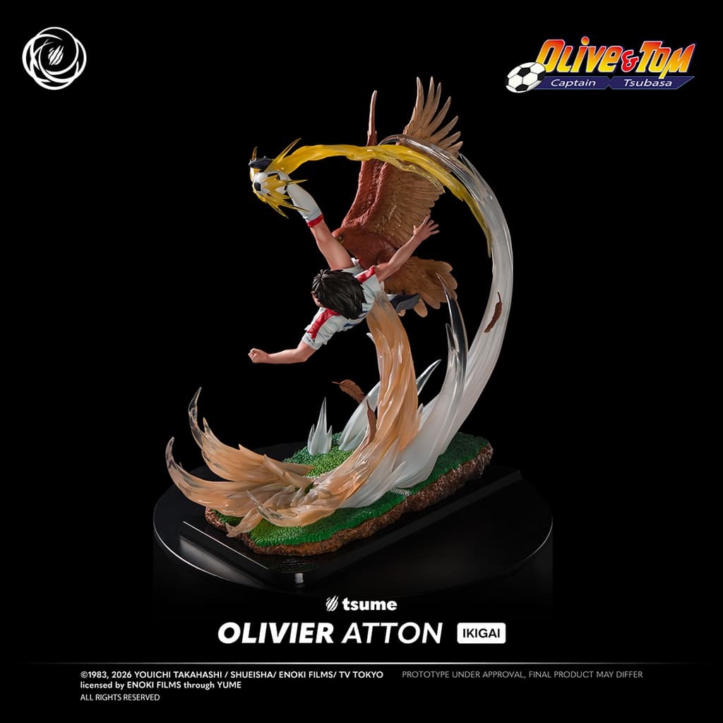 Olivier Atton/Tsubasa Ozora - Ikigai - Vue 3