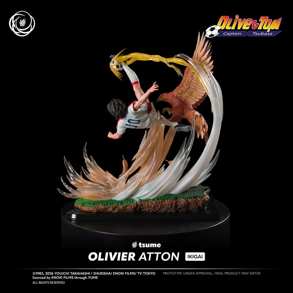 Olivier Atton/Tsubasa Ozora - Ikigai - Vue 4
