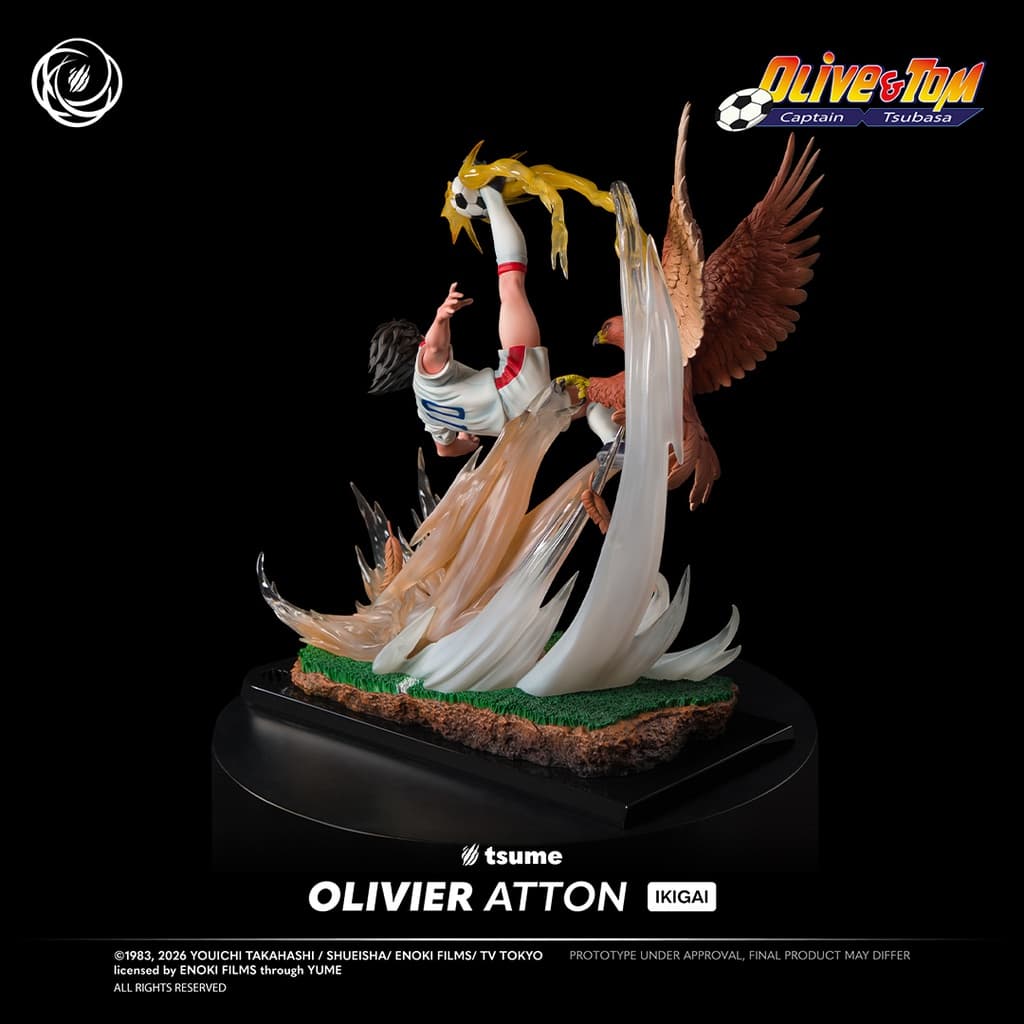 Olivier Atton/Tsubasa Ozora - Ikigai - Vue 5