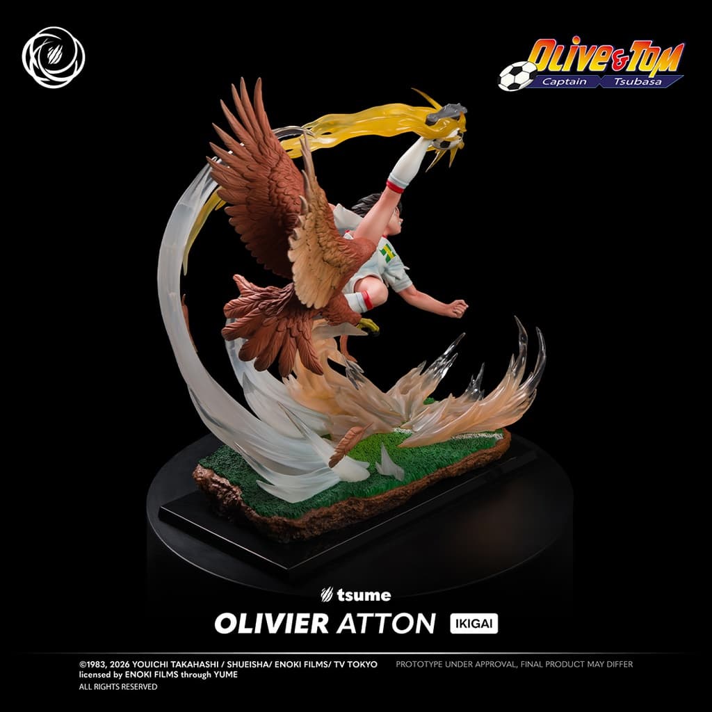 Olivier Atton/Tsubasa Ozora - Ikigai - Vue 7