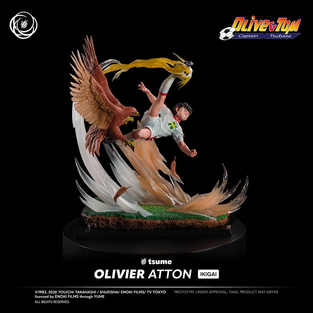 Olivier Atton/Tsubasa Ozora - Ikigai - Vue 8