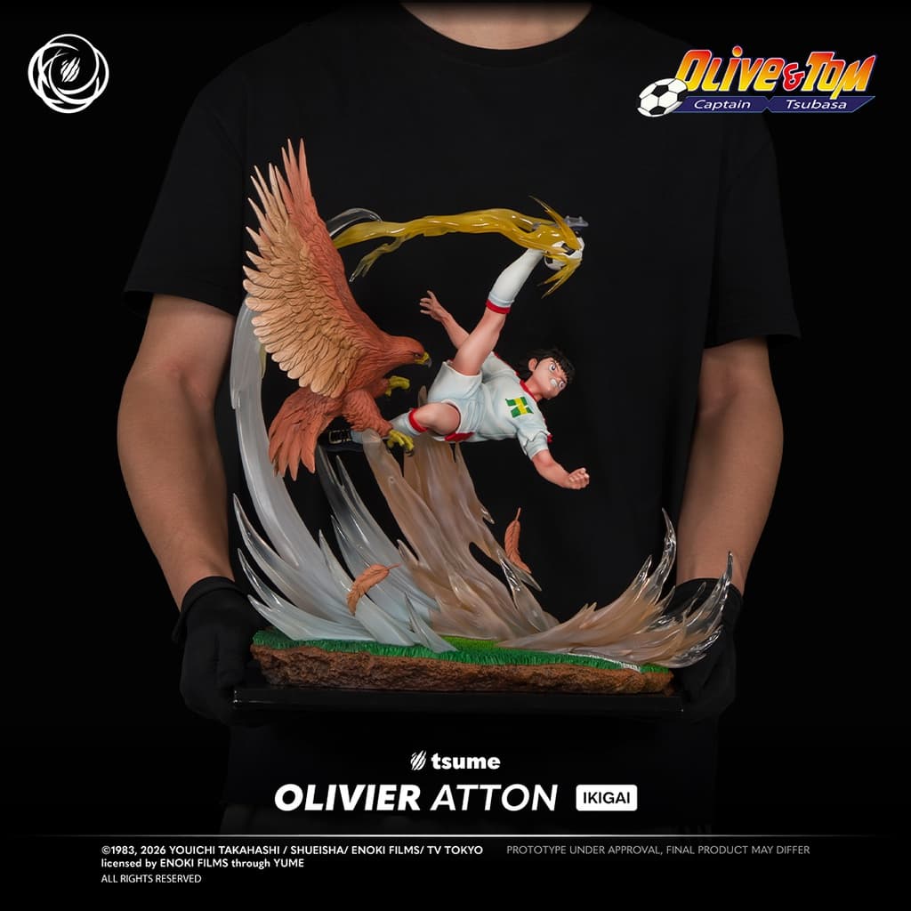 Olivier Atton/Tsubasa Ozora - Ikigai - Vue 14