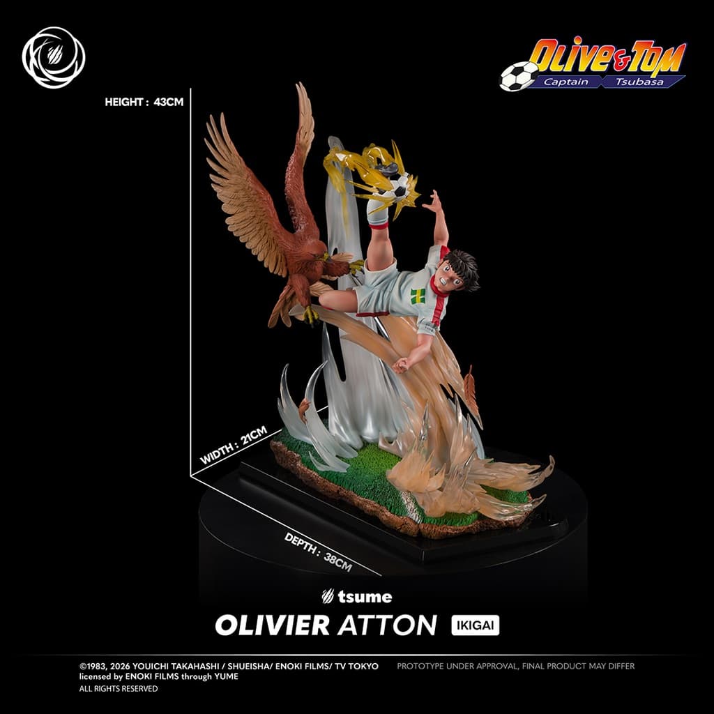 Olivier Atton/Tsubasa Ozora - Ikigai - Vue 16