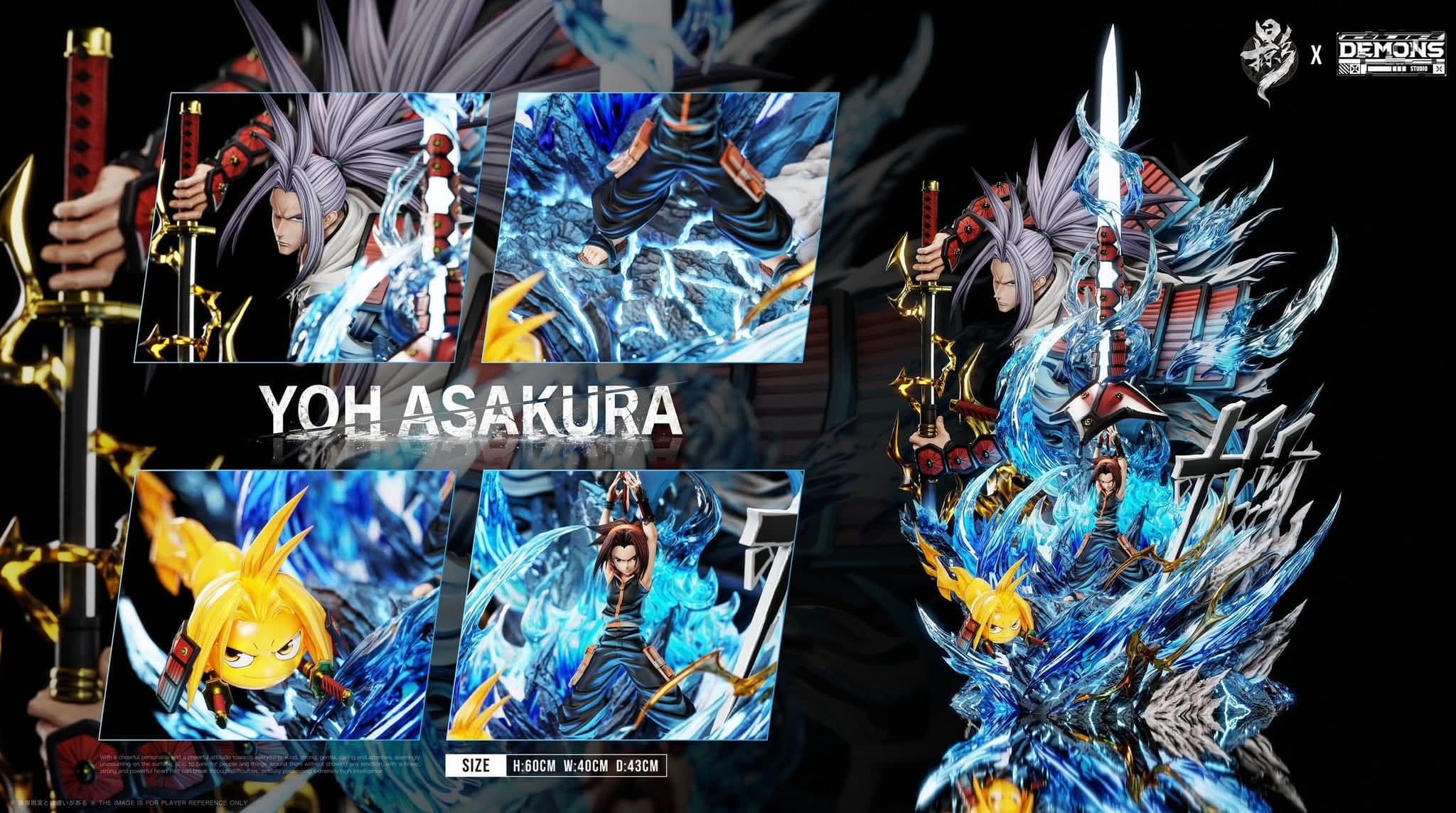 Yoh Asakura - Vue 2